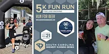 5k Fun Run at Tideland Brewing | 2026 SC Brewery Running Series