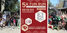 Hoppy Holidays 5k Fun Run at CTFG | 2026 SC Brewery Running Series