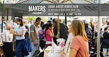 Makers Market™ Local Artist Holiday Street Fair @ Santana Row