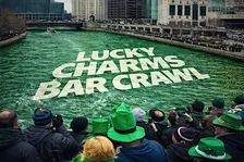 St. Patrick's Day Lucky Charms River North Bar Crawl | Afternoon