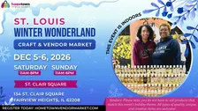 St. Louis Winter Wonderland Craft & Vendor Market