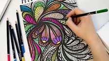 Coloring Club for Adults