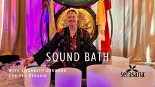 Sound Bath w/Elizabeth Gergaud
