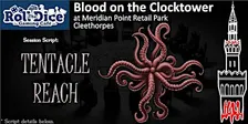 Blood On The Clocktower @ Roll The Dice Cafe Cleethorpes