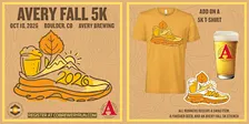 Avery Fall 5k | Avery Brewing | Boulder | 2026 CO Brewery Running Series