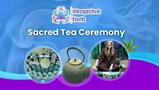 Sacred Tea Ceremony + Sound Bath