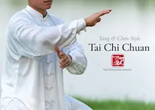 Yang Style Tai Chi - 24 Form Beginner Class