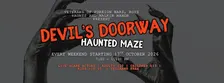 Devils Doorway Haunted Maze