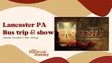 Joshua - Sights and Sound Theater - Lancaster, PA