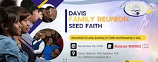 DAVIS FAMILY REUNION SEED FAITH