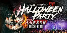 Leipzigs schaurigste HALLOWEEN PARTY 2026