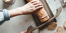Make a Wooden Bread Knife