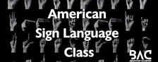 American Sign Language Game Night