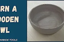 Bowl Turning With Carbide Tools