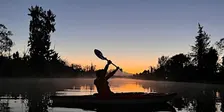 Experiencia de amanecer sobre Kayak en Xochimilco Oculto