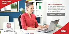 BNI Elevate - (Online Only)