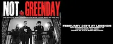 Not.Greenday at Legends