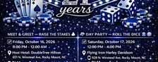 Queens of Chrome MC's 21st Anniversary: Welcome to The Queendom!