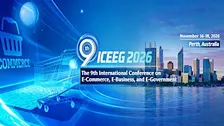 E-Commerce, E-Business, and E-Government (ICEEG 2026)