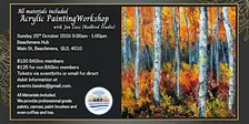 Acrylics Workshop (materials included): Autumn Trees with Jen Cass