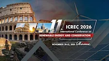 11th International Conference on Renewable Energy and Conservation ICREC26