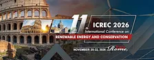 11th International Conference on Renewable Energy and Conservation ICREC26