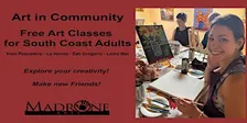 Art in Community: FREE classes for South Coast Adults