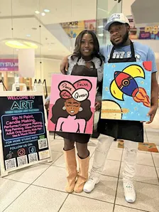 Charlotte Saturday Night Sip & Paint | Grown N Sexy Edition