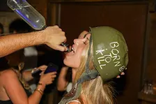 Nice Orange Pub Crawl – 5 Shots, Party Games & VIP Club Entry