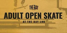Adult Open Skate @ The Bay LNK | Ages 19+