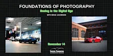 Foundations of Photography - Analog in the Digital Age with Brad Jacobson