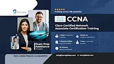 CCNA  Certification Training Course  in Paradise, NV