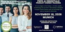 Professional Scrum Product Owner - AI Essentials (PSPO-AIE)