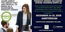 Certified Training | Professional Scrum Product Owner - Advanced (PSPO-A)