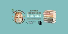 Little Hedgehogs Book Group at Hereford Library