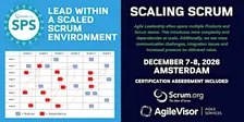 Scaled Professional Scrum (SPS) | Learn how to scale your Scrum Teams