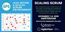 Scaled Professional Scrum (SPS) | Learn how to scale your Scrum Teams