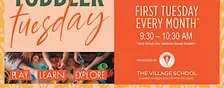 Toddler Tuesday at LaCenterra