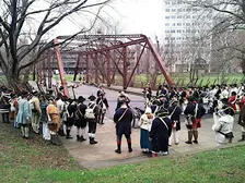 Battle of Trenton 250th Anniversary March -- USA250