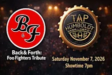 Back & Forth: Foo Fighters Tribute play The TAP