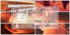 SOMATIC HEALING: Sound + Spinal Energeticsᵀᴹ in the Salt Cave