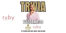 Tuesday Night Trivia at Kings Tavern in Whitby