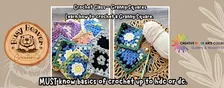Intermediate Crochet - Intro to Granny Squares