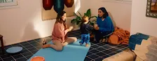 Stapelstein® x Eltern-Kind Yoga