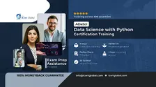 Data Science with Python Certification Training in Edinburg, TX