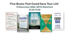 Waterford - 5 Books That Could Save Your Life
