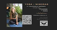 Yoga and Mimosas