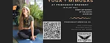 Yoga and Mimosas
