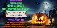 Portland Boos & Booze Halloween Bar Crawl: 2nd Annual, by Bar Crawl USA