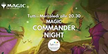 MAGIC - Commander Night